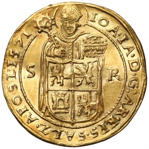 Austria, Johann Jakob Kuen von Belasy, 2 dukaty 1571, Salzburg