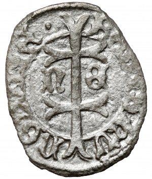 Ungheria, Maciej Korwin, Denario senza data (1463)