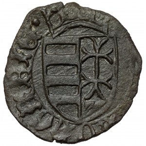 Węgry, János Hunyady (1446-1453) Denar