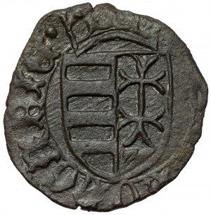Hungary, János Hunyady (1446-1453) Denar