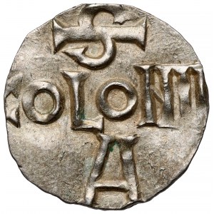 Köln, Otto III (983-1002) Denarius - SCHÖN