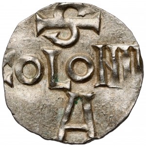 Cologne, Otto III (983-1002) Denar - BEAUTIFUL