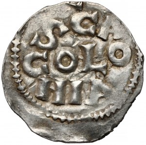 Cologne, Heinrich II (1002-1024) Denar