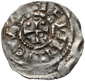 Cologne, Heinrich II (1002-1024) Denar