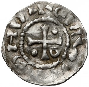 Regensburg, Heinrich II (955-976 / 985-995) Denar