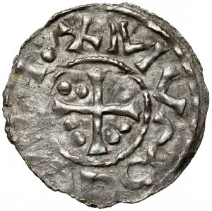 Regensburg, Heinrich II (955-976 / 985-995) Denár