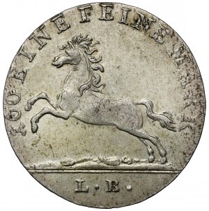 Hannover, Georg IV, 3 pennies 1821 LB