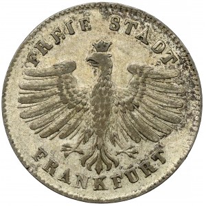 Frankfurt, 3 krajcary 1838