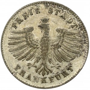 Frankfurt, 3 krajcars 1838