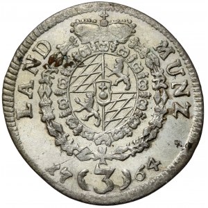 Bawaria, Maximilian III Joseph, 3 krajcary 1764