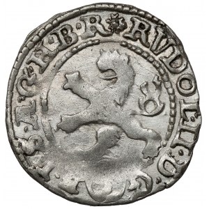 Czechy, Rudolf II, Maley groschen 1602
