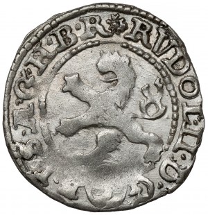 Böhmen, Rudolf II, Maley Groschen 1602