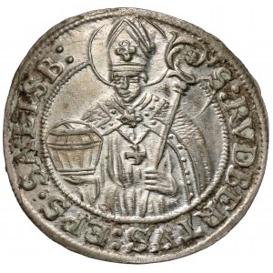 Austria, Max Gandolf von Kuenburg, 3 krajcary 1681, Salzburg