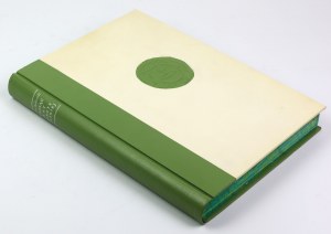 A thousand years of Polish coinage, T. Kalkowski 1981 - bound in full LEATHER