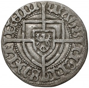 Teutonic Order, Jan von Tiefen, Penny - rare