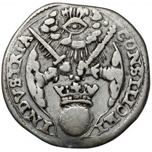 Austria, Leopold I, Żeton koronacyjny 1656, Praga