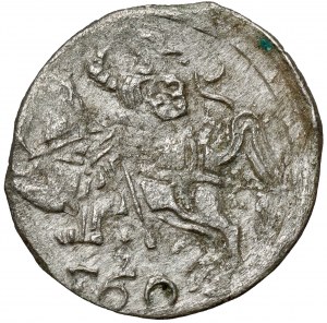 Sigismund II Augustus, Vilnius denarius 1560 - rare