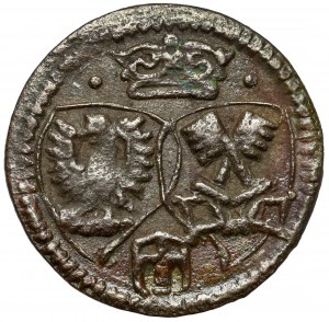 Zikmund III Vasa, Trzeciak Poznaň 1616 - KLÍČE - RARE