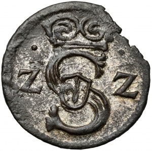 Sigismund III Vasa, Lobezhenica denarius 1622 - rare