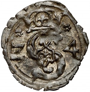 Sigismund III Vasa, Trzeciak Poznan 1624 - very rare