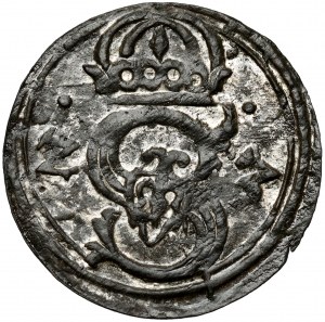 Sigismund III Vasa, Lobezhenica denarius 1623 - Z-3