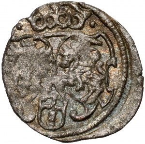 Sigismund III Vasa, Trzeciak Poznań 1623 - decorative shield