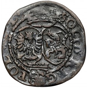 Zygmunt III Waza, Szeląg Olkusz 1592 IF