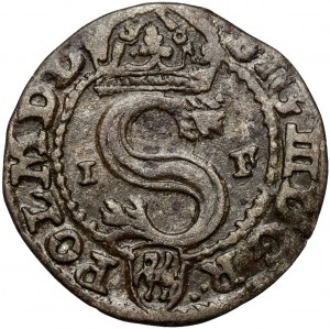 Sigismund III Vasa, Olkusz Regal 1591 IF - halbe Pfeife