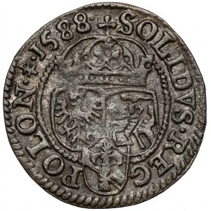 Zygmunt III Waza, Szeląg Olkusz 1588