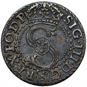 Sigismund III Vasa, Malbork 1596 shellac.