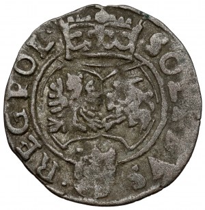 Sigismund III. Wasa, Szeląg Bydgoszcz 1599 - Buchstabe B