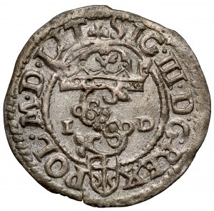 Sigismund III Vasa, Olkusz Schilling 1589 ID - sehr schön