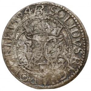 Sigismund III Vasa, Olkusz Shelf 1594 - Axe - rare