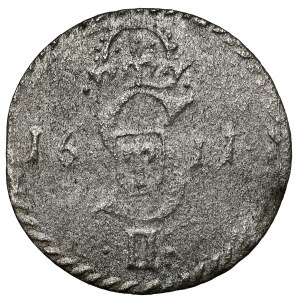 Sigismund III Vasa, Dwudenar Vilnius 1611