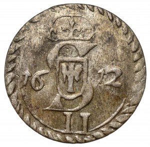 Sigismund III Vasa, Vilnius 1612 Two-dollar - rare