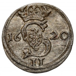 Zygmunt III Waza, Dwudenar Wilno 1620