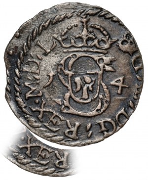 Sigismund III. Vasa, der Wilnaer Schutzherr 1614 - Irrtum RƎX