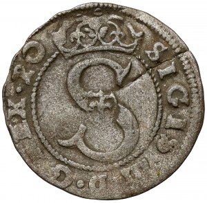 Sigismund III Vasa, Vilnius 1589 Shelagh - rare year