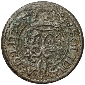 Zygmunt III Waza, Szeląg Wilno 1623 - data 2-3