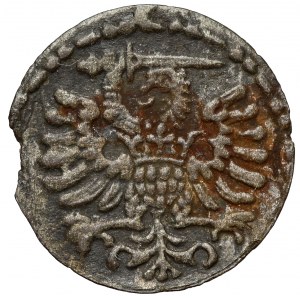 Zygmunt III Waza, Denar Gdańsk 1595