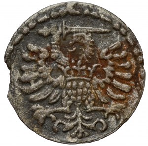 Sigismund III Vasa, Denarius of Gdansk 1595