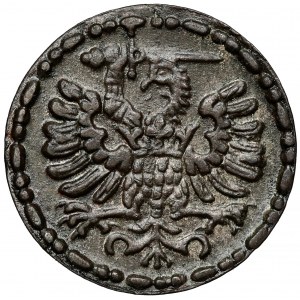 Zygmunt III Waza, Denar Gdańsk 1590