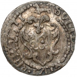 Zygmunt III Waza, Szeląg Ryga 1611 - pełna data