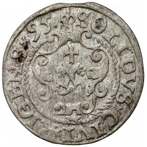 Zygmunt III Waza, Szeląg Ryga 1595