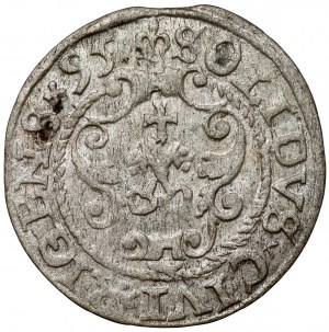 Sigismond III Vasa, le plateau de Riga 1595 - LI