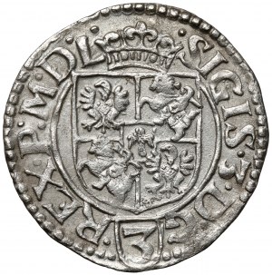 Sigismondo III Vasa, mezzo binario con ganci 1614