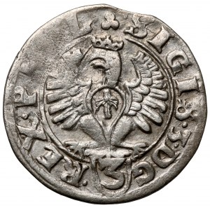 Zygmunt III Waza, Półtorak Bydgoszcz 1614 - Orzeł - (Z4)