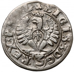 Sigismund III Vasa, Half-track Bydgoszcz 1614 - Eagle