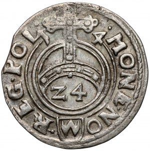 Zikmund III Vasa, polopostava Bydgoszcz 1614 - Orel