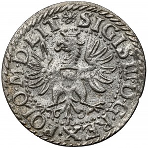 Zygmunt III Waza, Grosz Wilno 1610 - późny